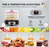 vivohome 6 tray 400 watt food dehydrator - 2