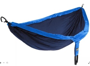 Eagles Nest Outfitters DoubleNest Hammock, Navy/Royal - E-Commerce Return