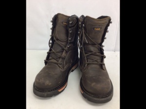 Roughneck Men's 8'' Overhaul Composite-Toe Work Boots, 9.5 - E-Commerce Return