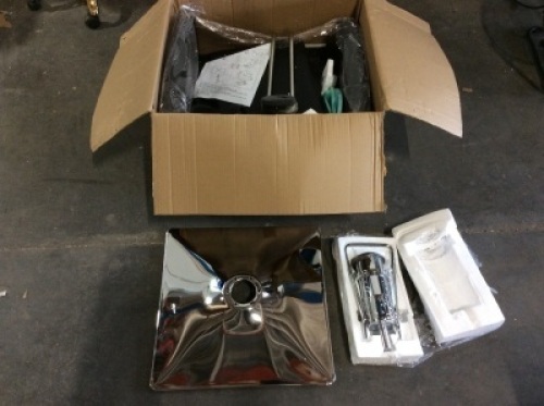 VEVOR Hydraulic Barber Salon Chair - Unknown Condition&nbsp;&nbsp;