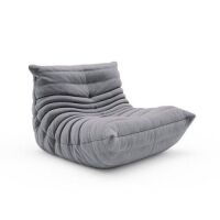 Suede Memory Foam Bean Bag Floor Chair&nbsp;