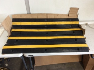 Heavy Duty Cable Protector Ramps - E-Comm Return