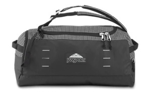 Jansport Good Vibes Gear Hauler, Black Matrix - E-Commerce Return