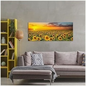 sunflower wall art