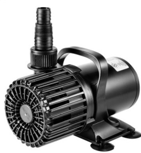 VIVOSUN 5300 GPH Submersible Water Pump, 310W Pond Pump, Ultra Quiet Aquarium Pump with 20FT. Lift Height for Pond Waterfall, Fish Tank, Statuary, or Hydroponics
