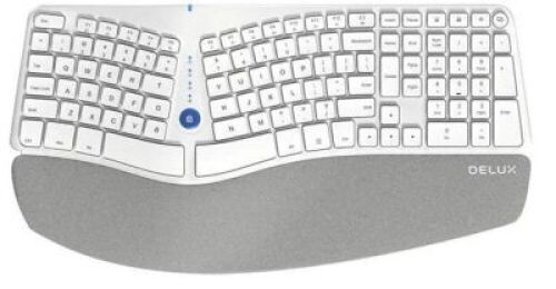 Delux GM901D Wireless Ergonomic Keyboard 