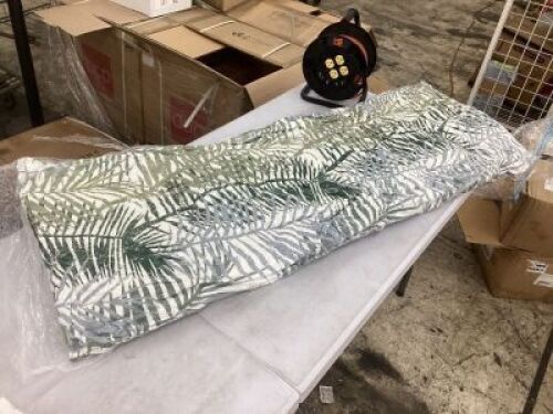 Lot of (2) Lounge Chair Pads 