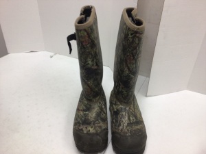 Zoned Comfort Trac 2,000-Gram Insulated Rubber Hunting Boots, 11 -  E-Commerce Return, Worn 