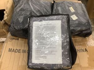 Lot of (3) Weighted Blankets 15lb, 60" x 80" 