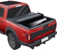 Soft 4-Fold Truck Bed Tonneau Cover for 2015-2024 Ford F150 6.5'&nbsp;