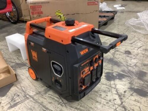 WEN 56477i Quiet and Lightweight 4800-Watt RV-Ready Portable Inverter Generator with Fuel Shut Off