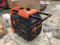 WEN 56477i Quiet and Lightweight 4800-Watt RV-Ready Portable Inverter Generator with Fuel Shut Off