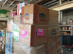 Untouched/Unsorted Pallet of Mostly Overstock and Shelf Pulls From Major Dollar Retail Store - Straight Off the Truck