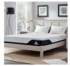 SERENITY HOME 8" King Memory Foam Mattress, Breathable Bed Mattress, Cooling-Gel Memory Foam Mattress in a Box, Support & Pressure Relief Mattress, Fiberglass Free, Made in USA | King