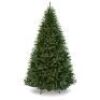 9' Hinged Douglas Full Fir Artificial Christmas Tree w/ Metal Stand&nbsp;