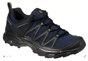 Salomon Pathfinder Hiking Shoes, Mens 9 - E-Commerce Return, Appear New
