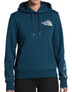 The North Face Women's Himalayan Bottle Source Hoodie, Blue Wing Teal, L - Appears New