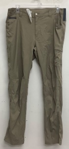 Columbia Outdoor Elements Stretch Pants for Men, 38x32 - E-Commerce Return