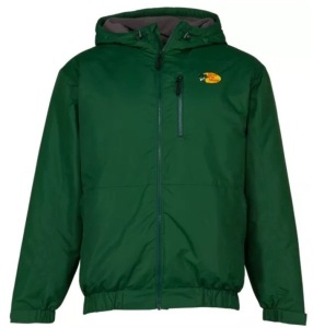 Tourney Trail Jacket for Men, Dark Green, L - E-Commerce Return