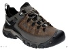 KEEN Targhee III Low Waterproof Hiking Shoes, Bungee Cord/Black, 9.5M - E-Commerce Return