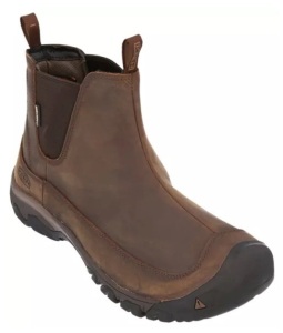 KEEN Anchorage III Waterproof Boots, Dark Earth/Mulch, 12M - E-Commerce Return