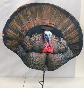 Montana Decoy Co. Fanatic Reaping Turkey Decoy - E-Commerce Return