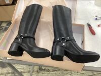 Loeffler Randall Women's Audrey Engineer Tall Boots, Size 9.5&nbsp;