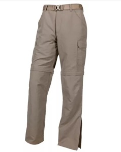 RedHead Cedar Crossing Zip-Off Pants for Men, Desert, 34x32 - E-Commerce Return