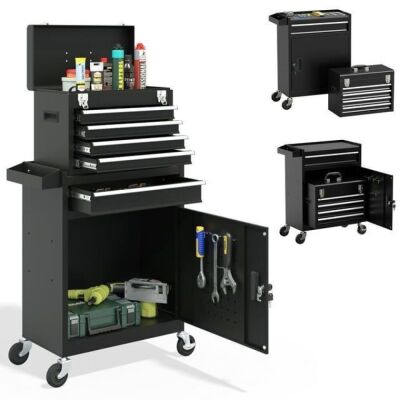 5 Drawer Rolling Tool Chest - Dented