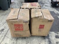 Lot of (3) Sets of Outdoor Dining Chairs -&nbsp;Unknown if Complete, No Hardware&nbsp;