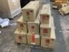 Lot of (8) Artificial Christmas Trees - Open Box, Uninspected