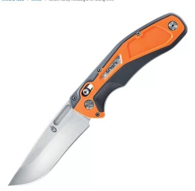 Gerber Randy Newburg DTS Folding Knife - E-Commerce Return