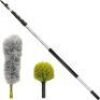 DocaPole Microfiber Duster with Extension Pole - 6-24 ft&nbsp;