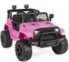 12V Kids Ride-On Truck Car w/ Parent Remote Control, Spring Suspension