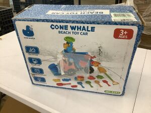 Cone Whale Beach Toys 