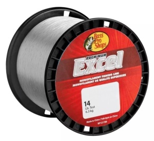 Excel Monofilament Line - 1 lb. Spool - Green - 20 lb, E-Commerce Return