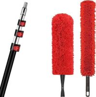 30 Foot High Reach Dusting Kit with Telescopic Extension Pole&nbsp;