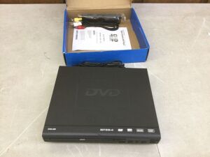 DVD Player - Cracked Front 