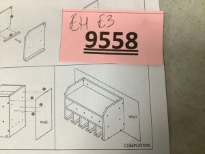 Cordless Power Tool Holder CNC Files