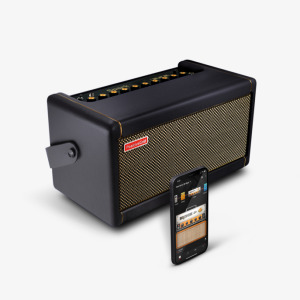 40-Watt Smart Guitar Amp & Bluetooth® Speaker