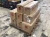 Lot of (8) Artificial Christmas Trees - Open Box, Uninspected