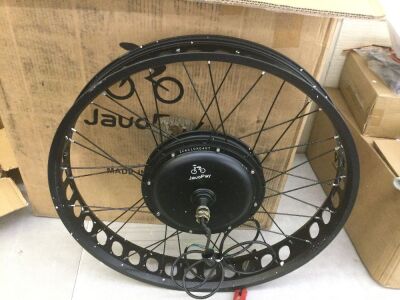 JauoPay Electric Bike Wheel Hub 