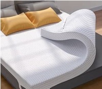 PERLECARE 3 Inch Gel Memory Foam Mattress Topper for Pressure Relief, Premium Soft Topper for Cooling Sleep, Non-Slip Design with Removable & Washable Cover, CertiPUR-US Certified - Full $126.99