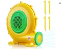 Heipigo Bounce House Blower, 480 Watt 0.64HP Air Blower for Inflatable, Electric Air Blower Fan for Inflatable Bouncer, Perfect for Small Inflatable Objects Inflatable Bounce House$82.99
