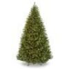 9' Pre-Lit Hinged Douglas Artificial Christmas Tree w/ Stand&nbsp;