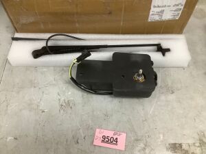 Windshield Wiper Motor and Blade Replacement for Unknown Vehicle