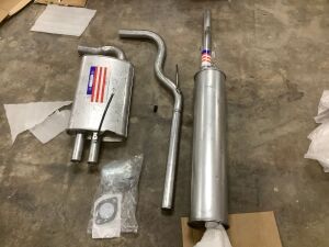 Exhaust Kit For Unknown Vehicle