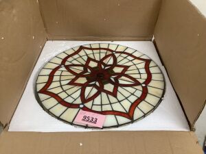 Stained Glass Ceiling Light Fixture 