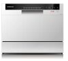 Farberware 21 in. White Digital Portable 0120-volt Dishwasher with 7-Cycles with 6-Place Settings Capacity