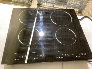 4 burner induction cooktop